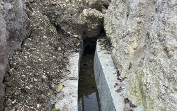 Gubernur NTT Buka Suara Terkait Pekerjaan Irigasi Wae Necak Yang Di Duga Dikerjakan  Tidak Sesuai Spesifikasi.