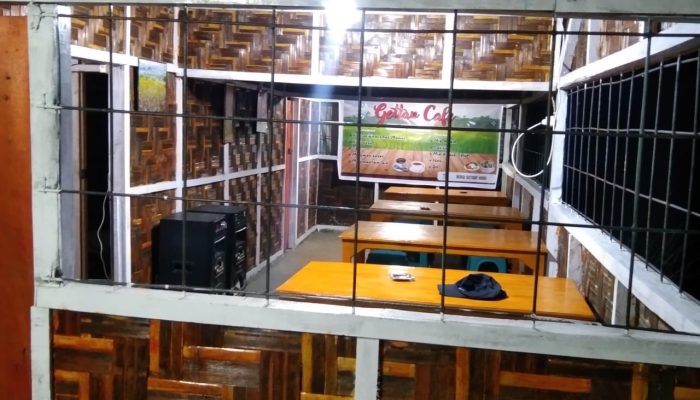 Getan Cooffe Hadir Dengan Nuansa Memanjakan Mata Bagi Para Pengunjung.