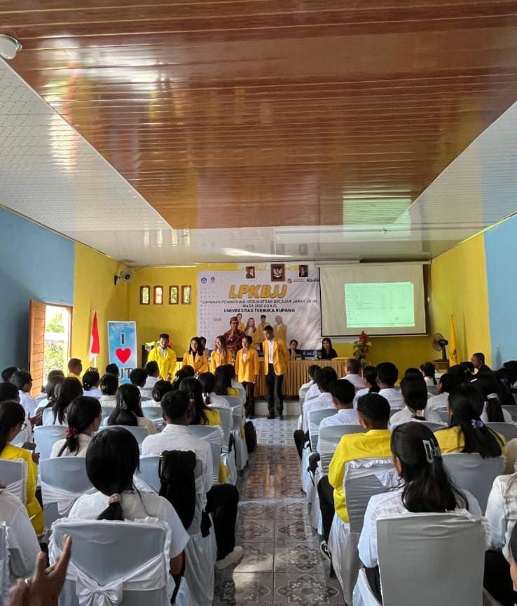Lewat LPKBJJ dan OSMB, UT Kupang Siapkan Mahasiswa Baru Hadapi Sistem Pendidikan Terbuka