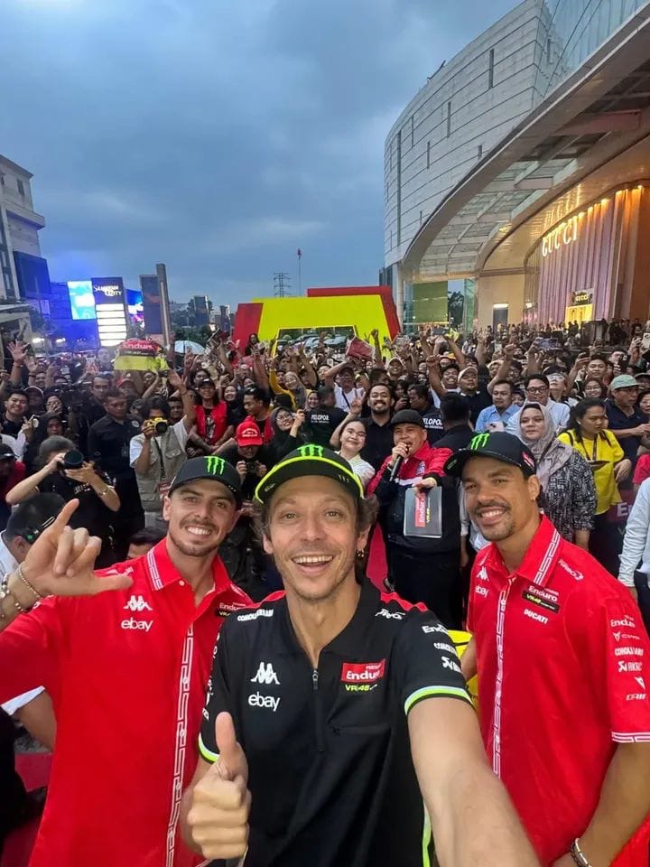 MotoGP 2025 Dongkrak Pertumbuhan Ekonomi Daerah dan Catat Penyelenggaraan Terbaik Sejak Pertamakali di Gelar