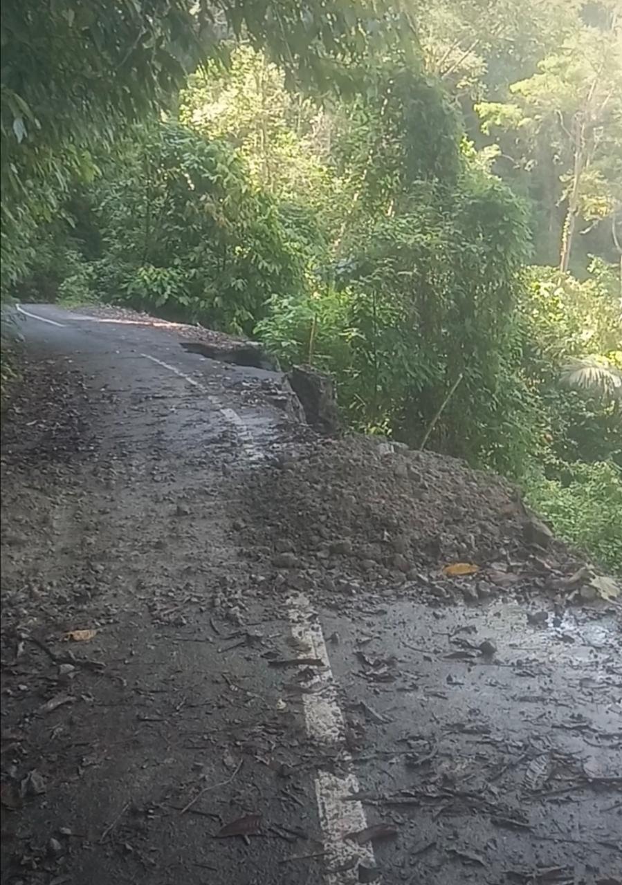 Jalan Rp16 Miliar di Manggarai Timur Amblas, Anggota DPRD Sebut Gagal Perencanaan