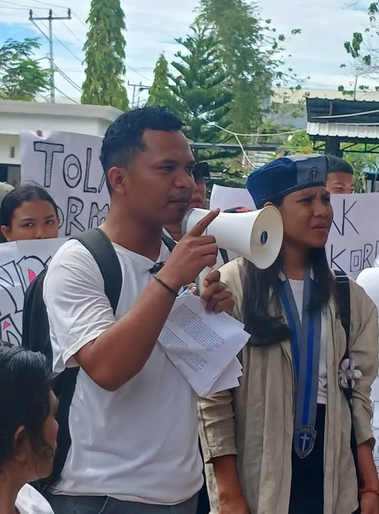 Aktivis GMNI NTT, Alvino Latu, Desak APH Usut Dugaan Penyimpangan Proyek Irigasi Wae Necak: “Petani Adalah Kaum Marhaen yang Dirugikan”