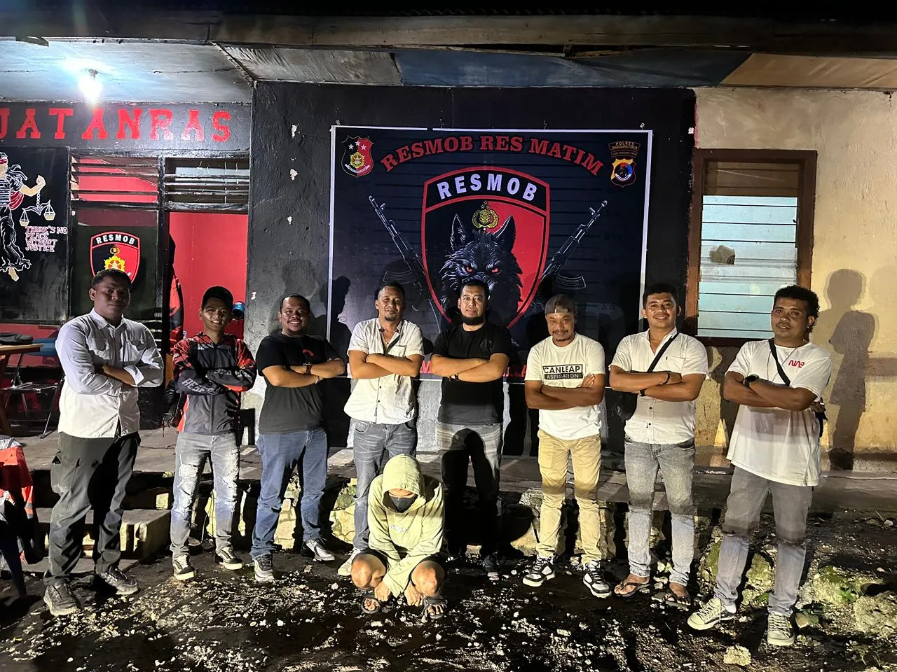 Diburu Polresta Samarinda, Terduga Penggelapan Rp50 Juta Ditangkap Resmob Manggarai Timur