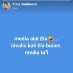 Serangan terhadap Profesi Jurnalis, AJO Matim dan KompasFlores Siap Tempuh Jalur Hukum atas Pernyataan Tony Cundawan di Facebook