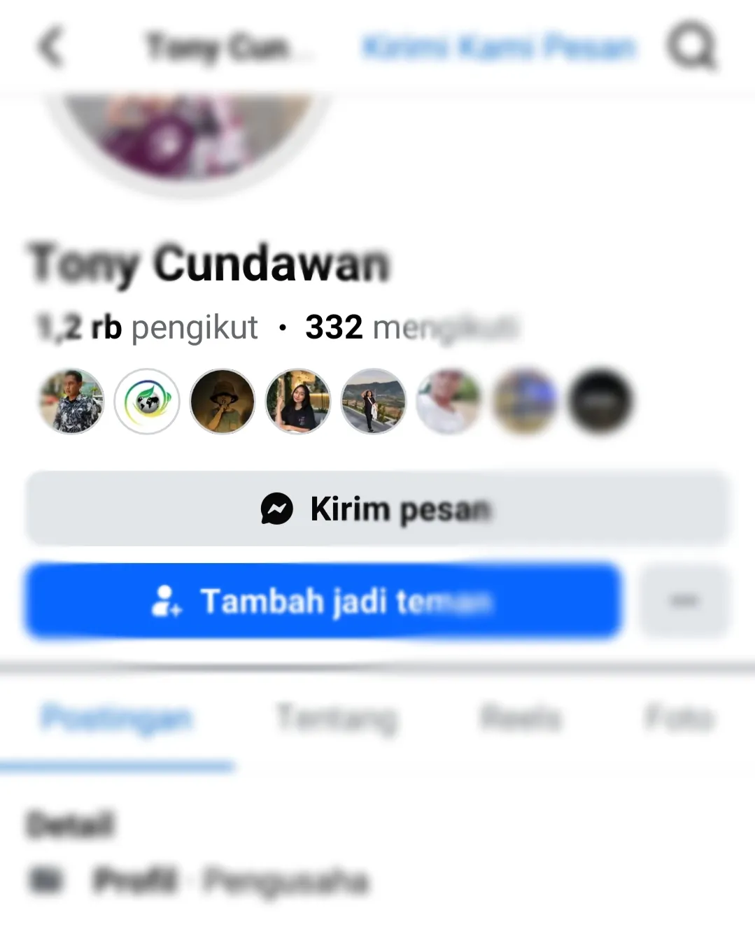 Wartawan Kompasflores.com, Dion Damba Polisikan Akun Facebook Tony Cundawan