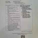 Dokumen hasil Rapat Forkopimda Plus di Manggarai Barat: Produk Ketakutan Negara Terhadap Kebebasan Pers