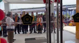 Gedung Baru Kantor Kemenag di Manggarai Timur Diresmikan Wakil Bupati Tarsisius Sjukur