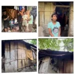 HPN di Manggarai Timur: Jurnalis Salurkan Bantuan Sembako kepada Janda Dua Anak yang Tinggal di Rumah Nyaris Roboh