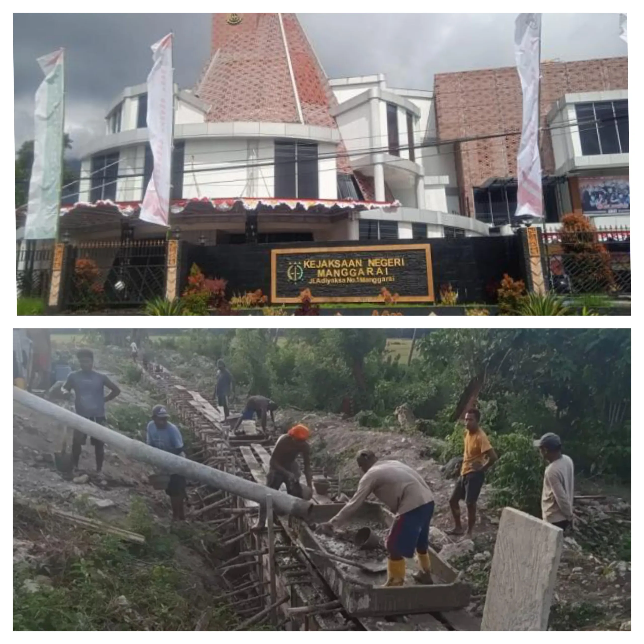 Diduga Bermasalah, Proyek Irigasi Rp102 Miliar di Manggarai Timur Dilaporkan ke Kejari Manggarai